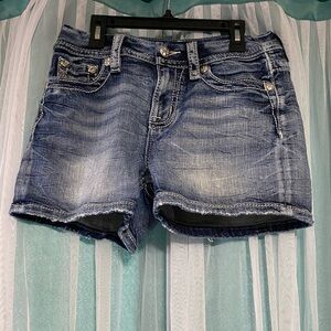 Miss Me Jean Shorts